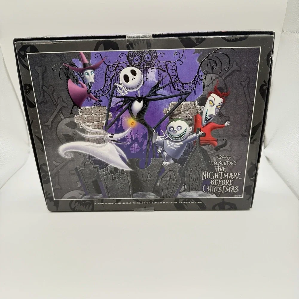 New Sealed Kohl's Disney The‎ Nightmare Before Christmas 300 Piece Puzzle 24x18